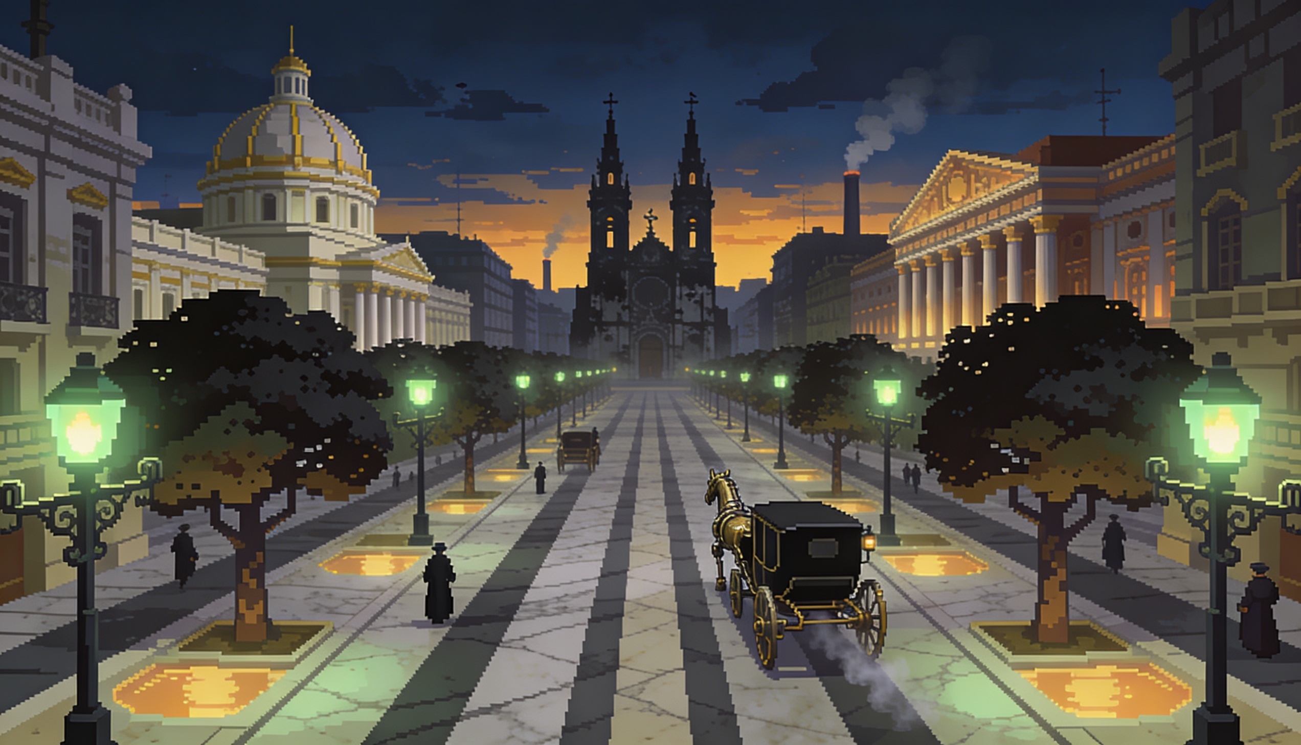 The Imperial Quarters