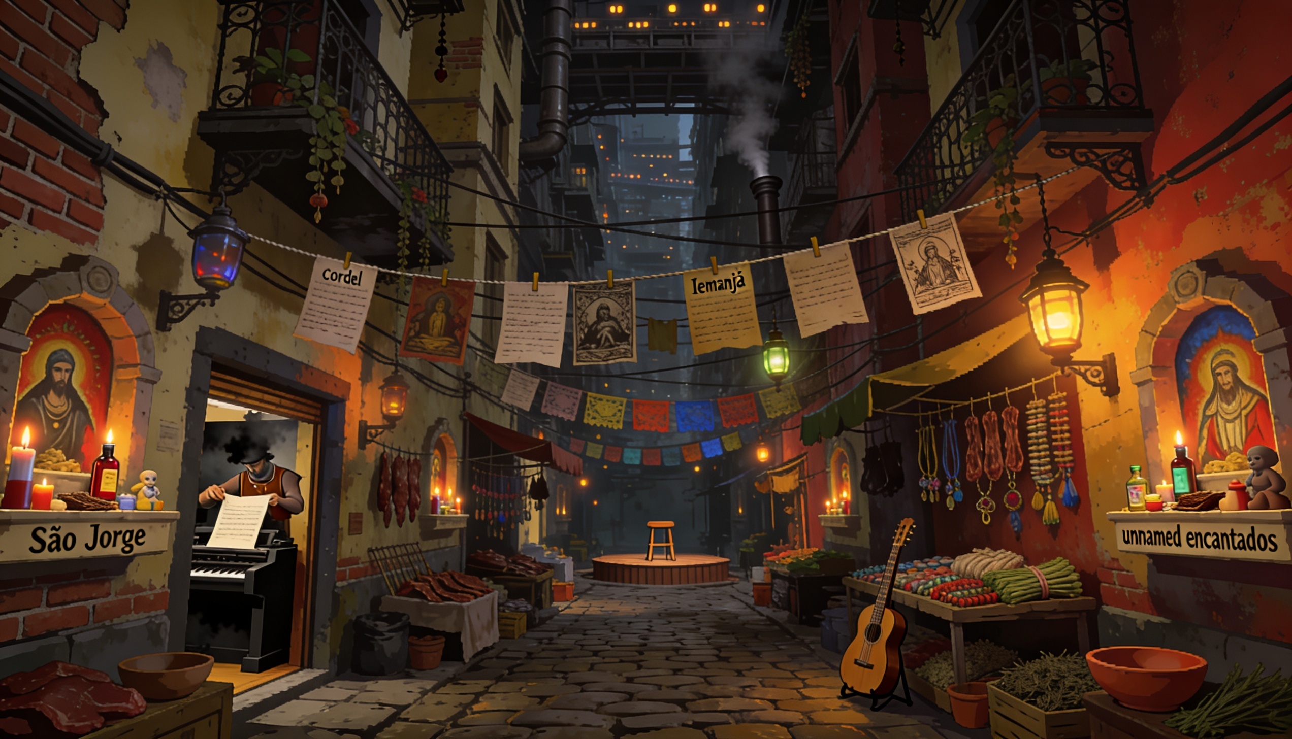 The Cordel Alleyways